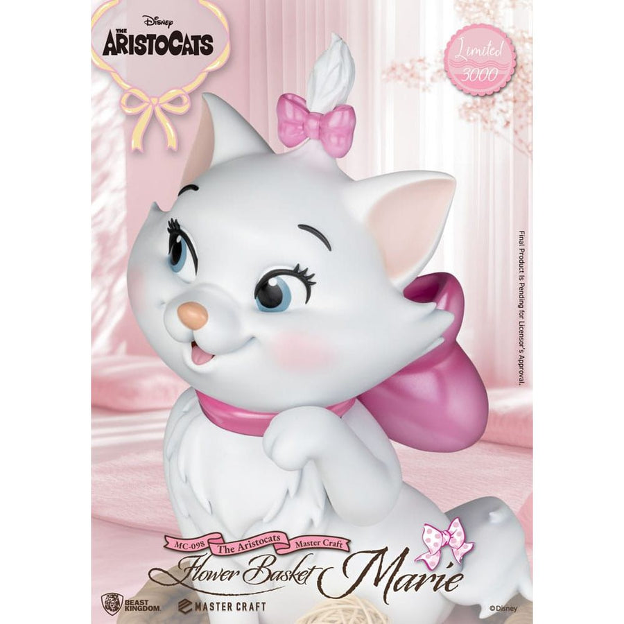 Aristocats Master Craft Statue Flower Basket Marie 32 cm - The Happy Toy Store