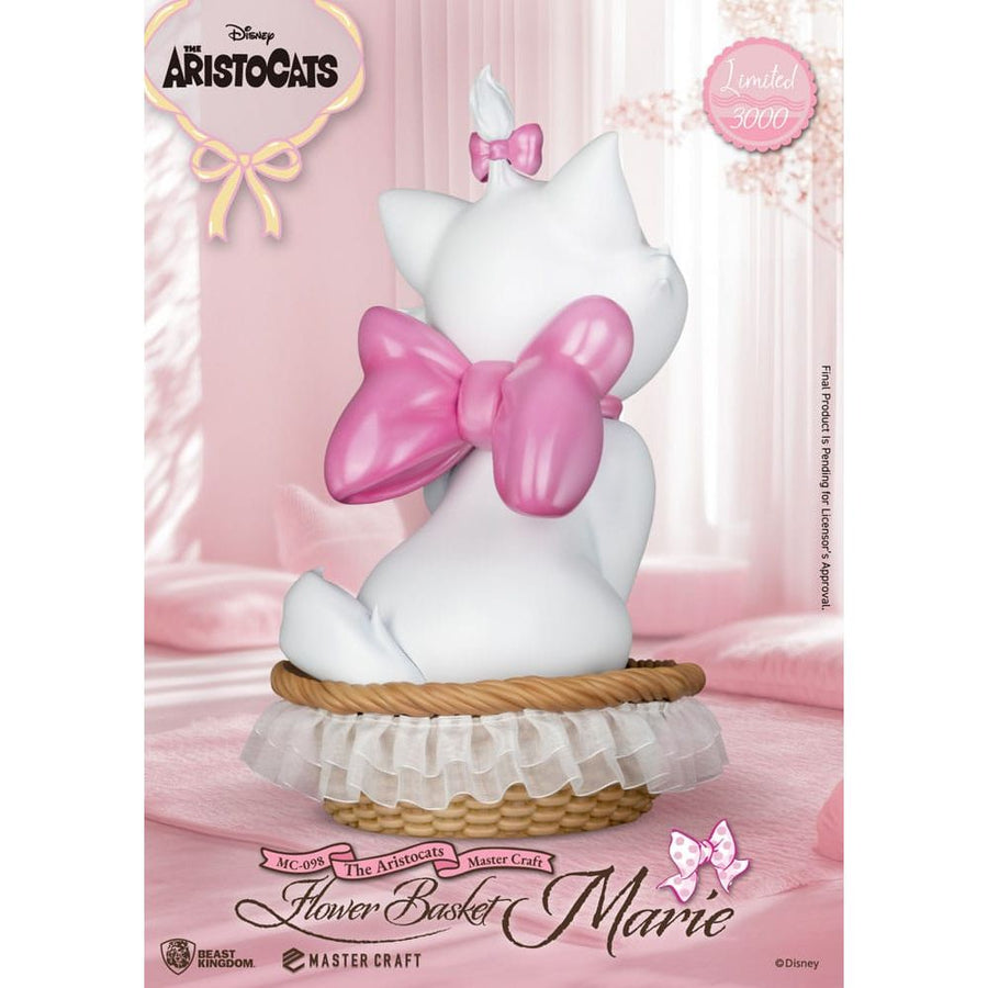 Aristocats Master Craft Statue Flower Basket Marie 32 cm - The Happy Toy Store