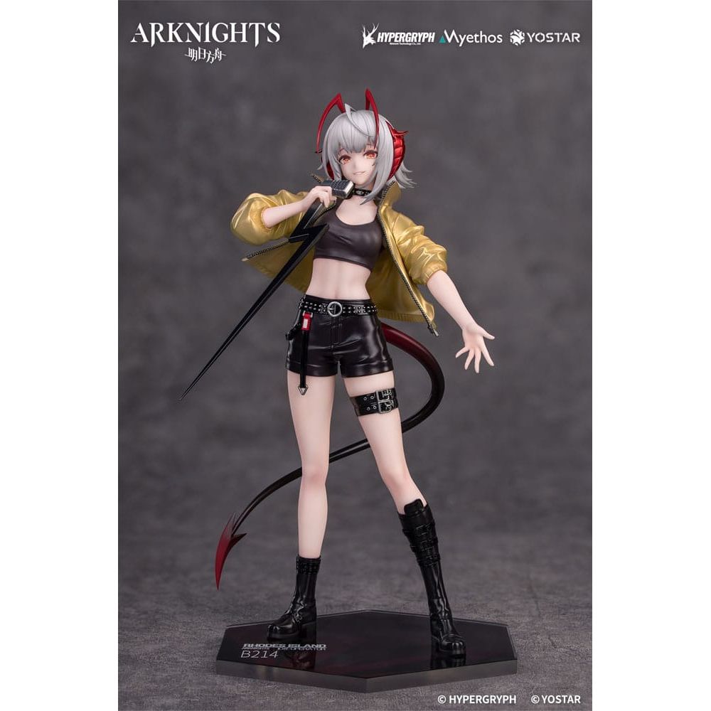 Arknights Gift+ PVC Statue 1/8 W CanNot Wait For Ver. 22 cm - The Happy Toy Store