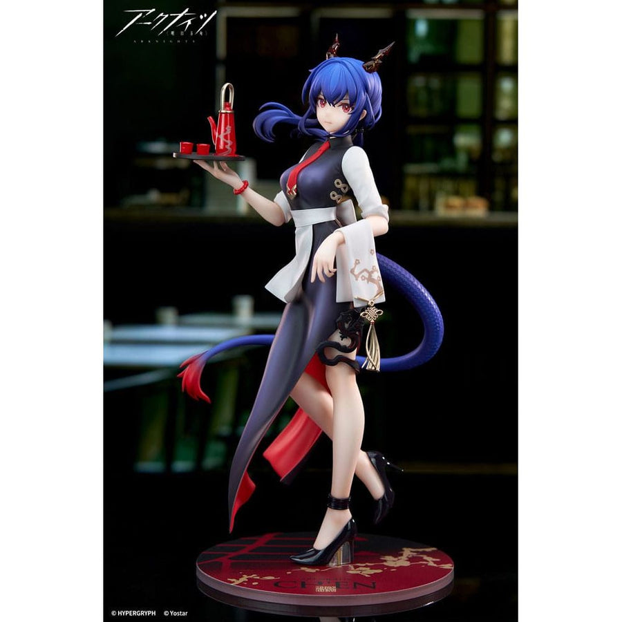 Arknights Limepie Series PVC Statue 1/8 Ch´en Tea Time Ver. 24 cm - The Happy Toy Store