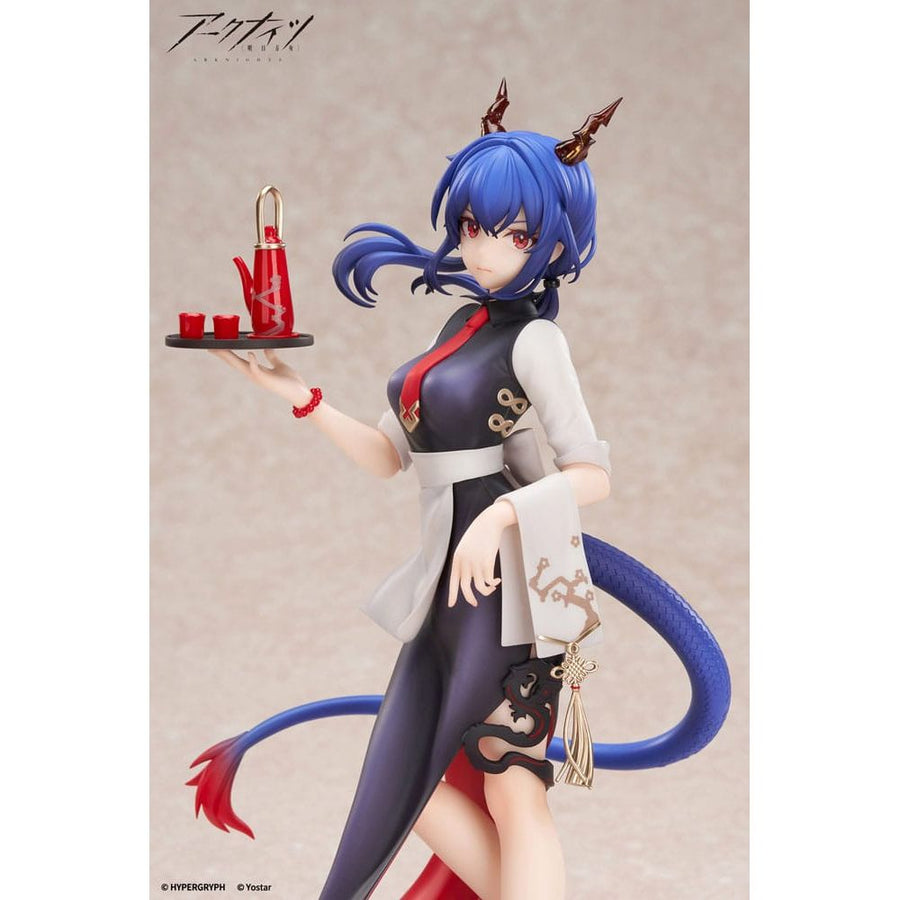 Arknights Limepie Series PVC Statue 1/8 Ch´en Tea Time Ver. 24 cm - The Happy Toy Store