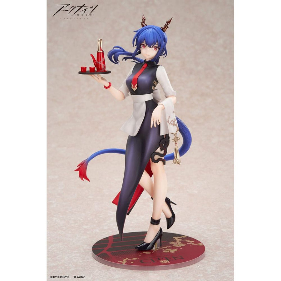 Arknights Limepie Series PVC Statue 1/8 Ch´en Tea Time Ver. 24 cm - The Happy Toy Store