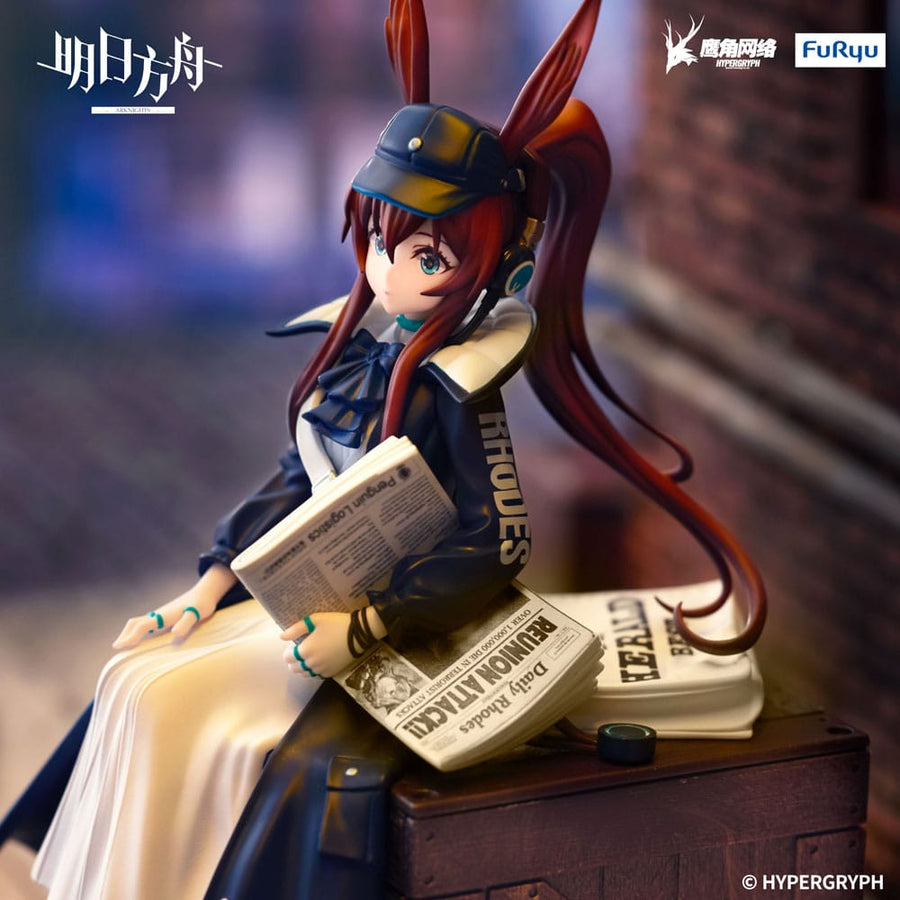 Arknights Noodle Stopper PVC Statue Amiya Newsgirl Ver. 16 cm - The Happy Toy Store