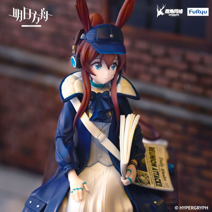 Arknights Noodle Stopper PVC Statue Amiya Newsgirl Ver. 16 cm - The Happy Toy Store
