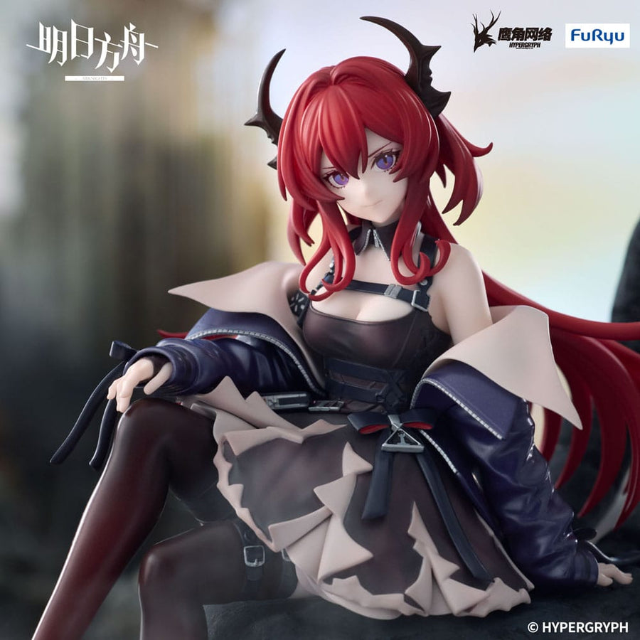 Arknights Noodle Stopper PVC Statue Surtr 15 cm - The Happy Toy Store