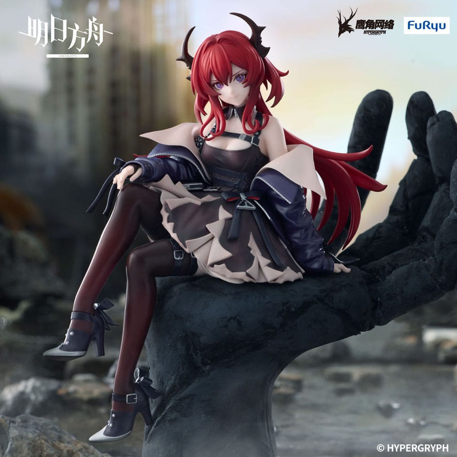 Arknights Noodle Stopper PVC Statue Surtr 15 cm - The Happy Toy Store