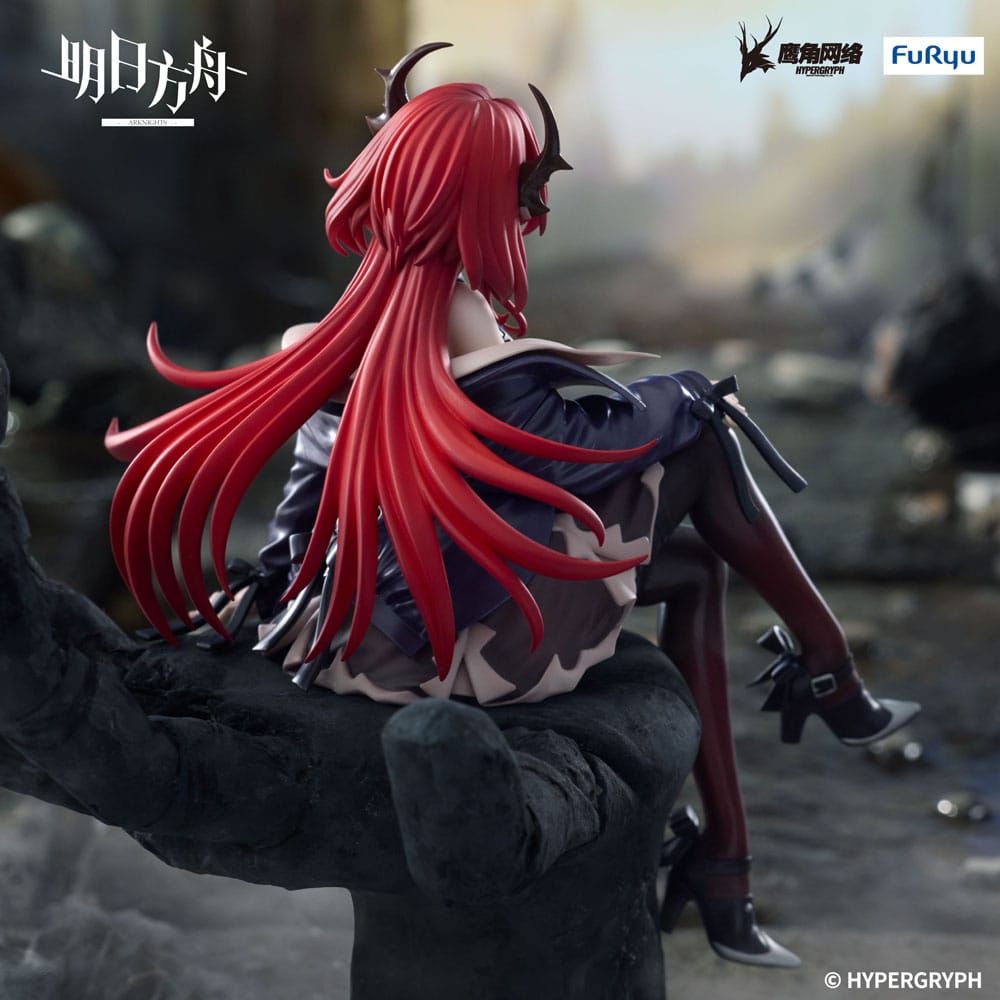 Arknights Noodle Stopper PVC Statue Surtr 15 cm - The Happy Toy Store