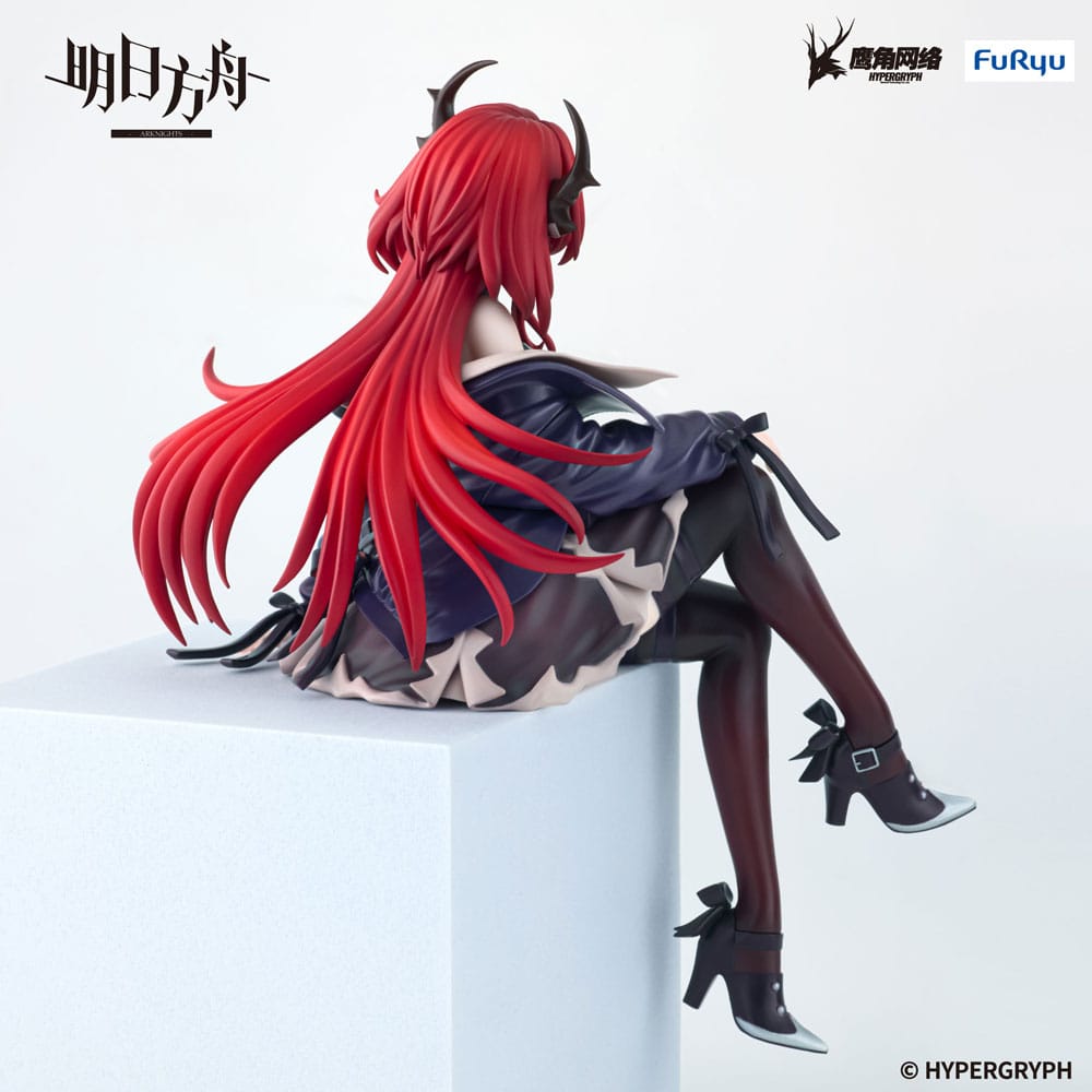 Arknights Noodle Stopper PVC Statue Surtr 15 cm - The Happy Toy Store