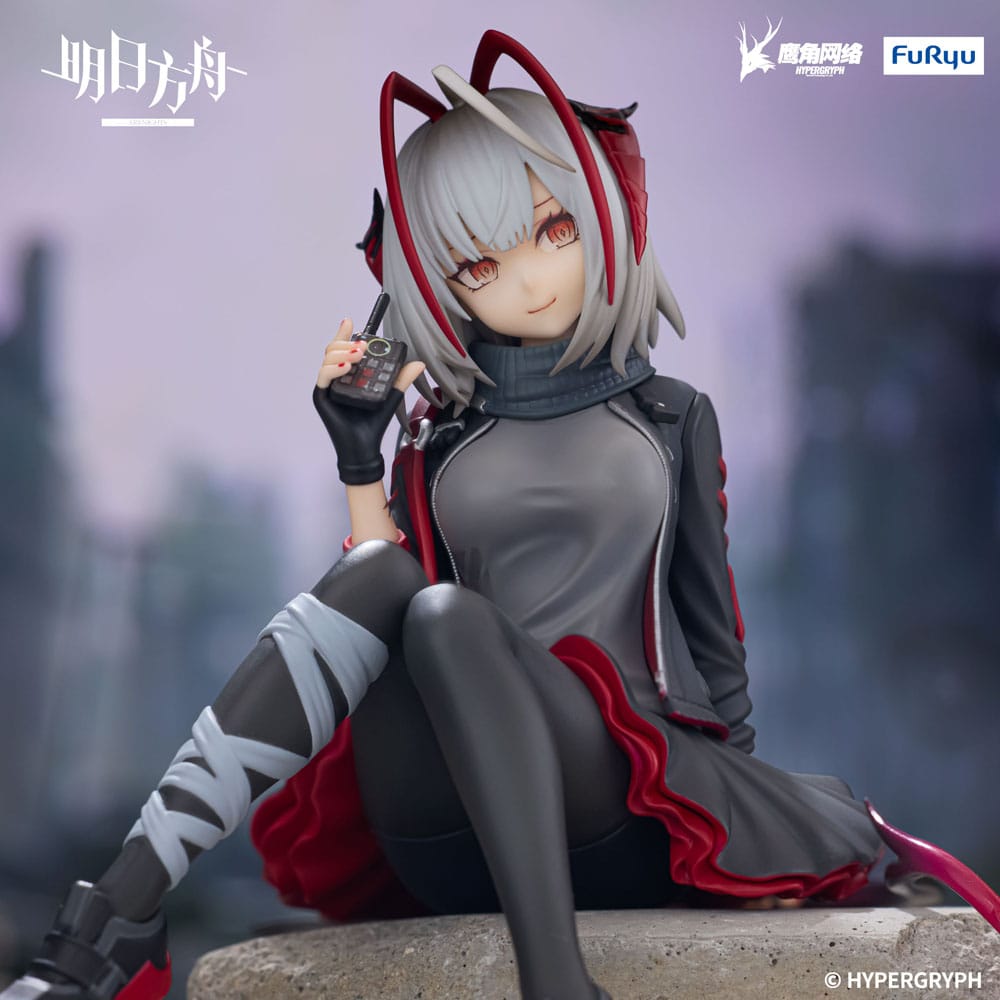 Arknights Noodle Stopper PVC Statue W 9 cm - The Happy Toy Store
