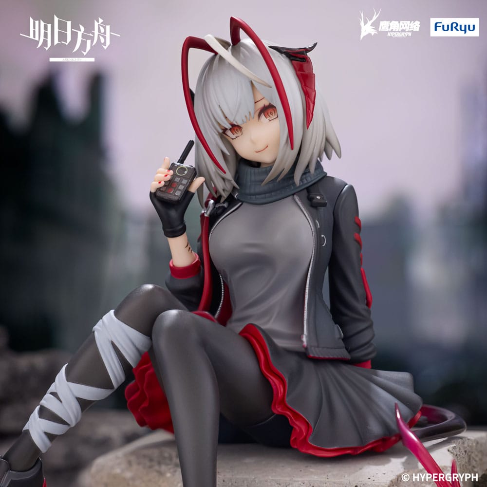 Arknights Noodle Stopper PVC Statue W 9 cm - The Happy Toy Store
