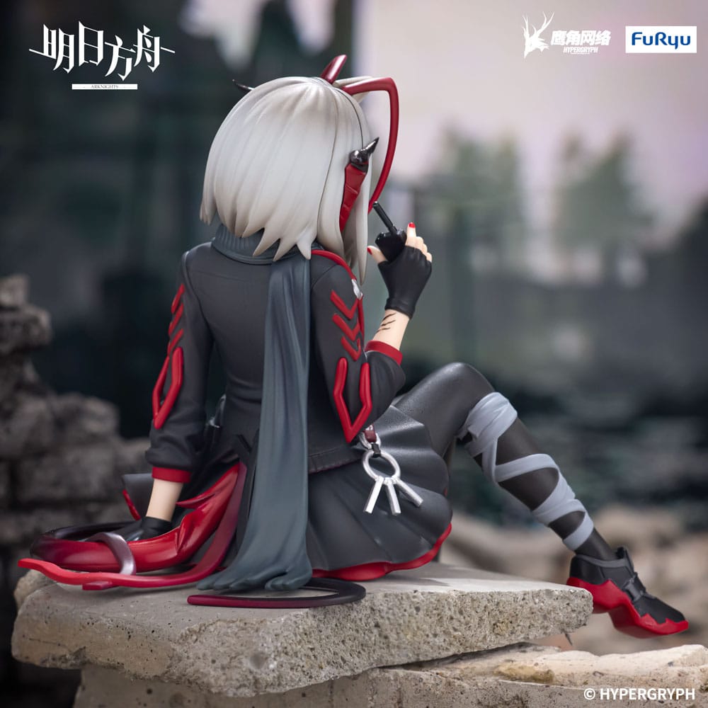Arknights Noodle Stopper PVC Statue W 9 cm - The Happy Toy Store