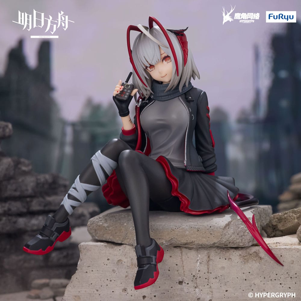 Arknights Noodle Stopper PVC Statue W 9 cm - The Happy Toy Store
