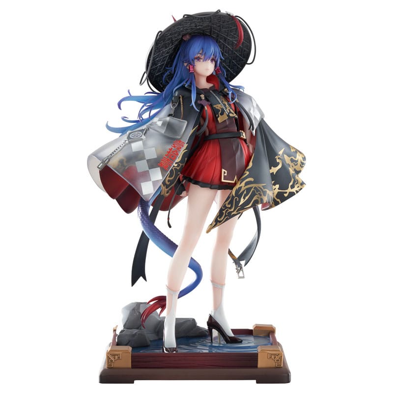 Arknights PVC Statue 1/7 Ch'en The Holungday Ten Thousand Mountains Ver. 25 cm - The Happy Toy Store
