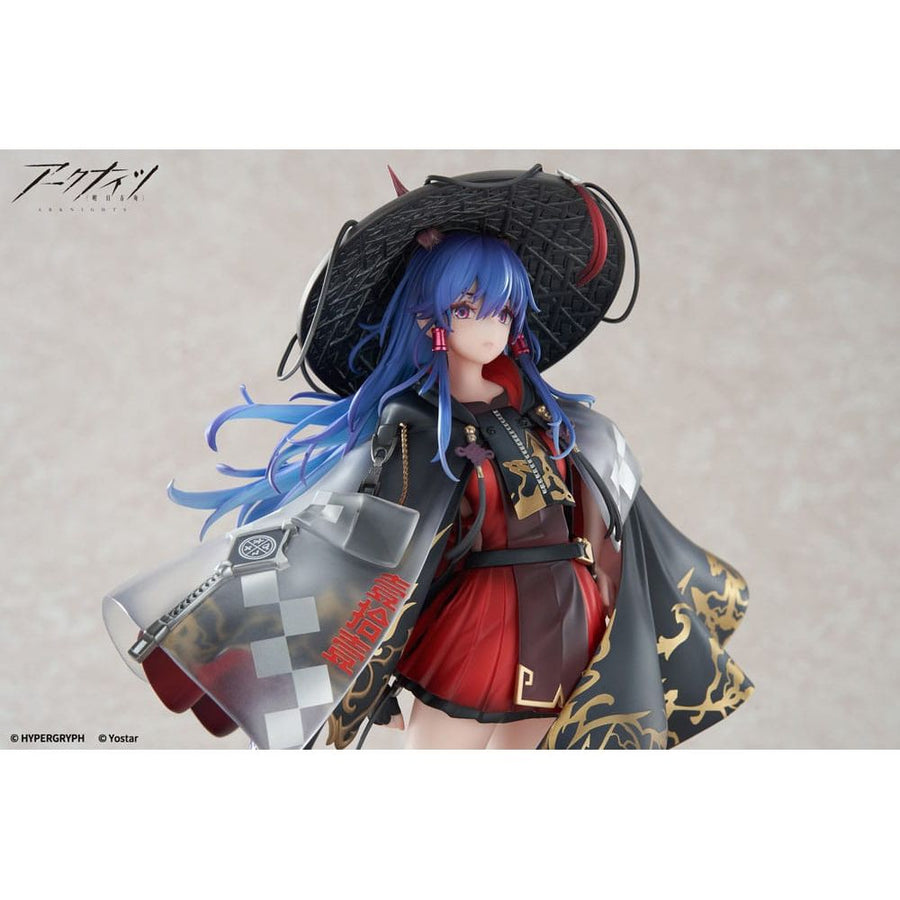 Arknights PVC Statue 1/7 Ch'en The Holungday Ten Thousand Mountains Ver. 25 cm - The Happy Toy Store