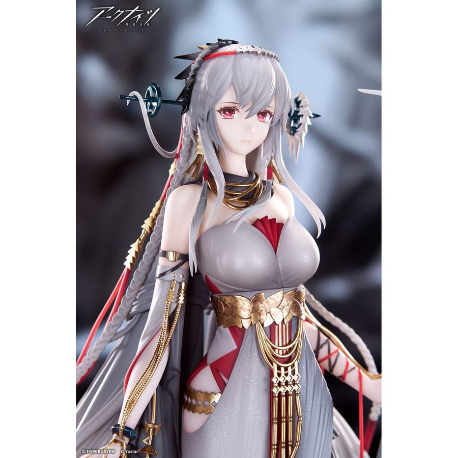 Arknights PVC Statue 1/7 Skadi The Corrupting Heart The Pilgrim Ver. 37 cm - The Happy Toy Store