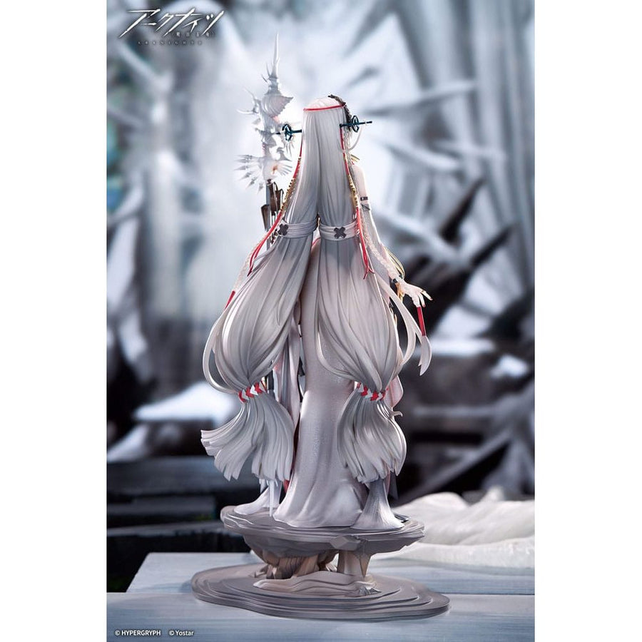 Arknights PVC Statue 1/7 Skadi The Corrupting Heart The Pilgrim Ver. 37 cm - The Happy Toy Store