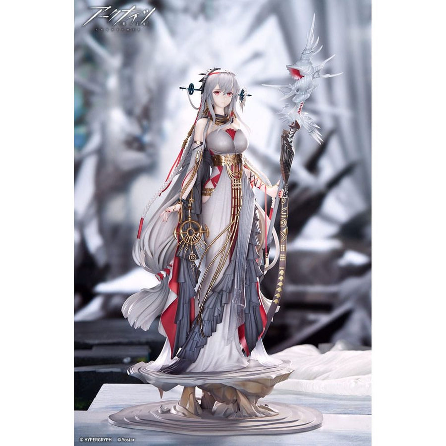 Arknights PVC Statue 1/7 Skadi The Corrupting Heart The Pilgrim Ver. 37 cm - The Happy Toy Store