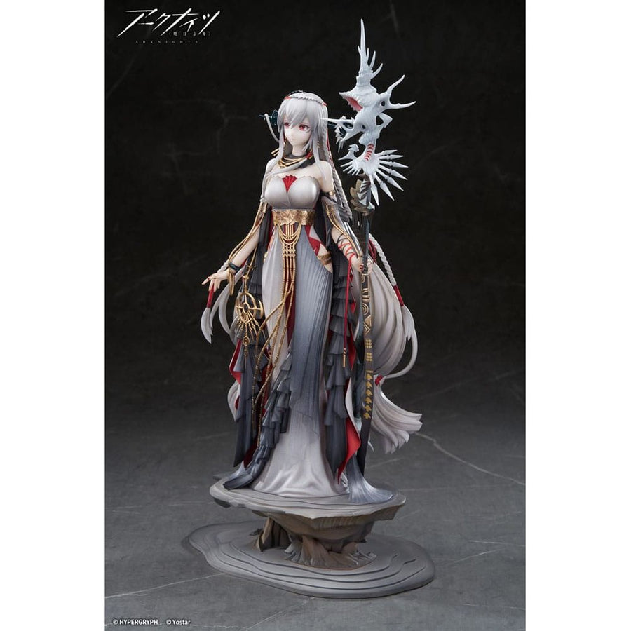 Arknights PVC Statue 1/7 Skadi The Corrupting Heart The Pilgrim Ver. 37 cm - The Happy Toy Store