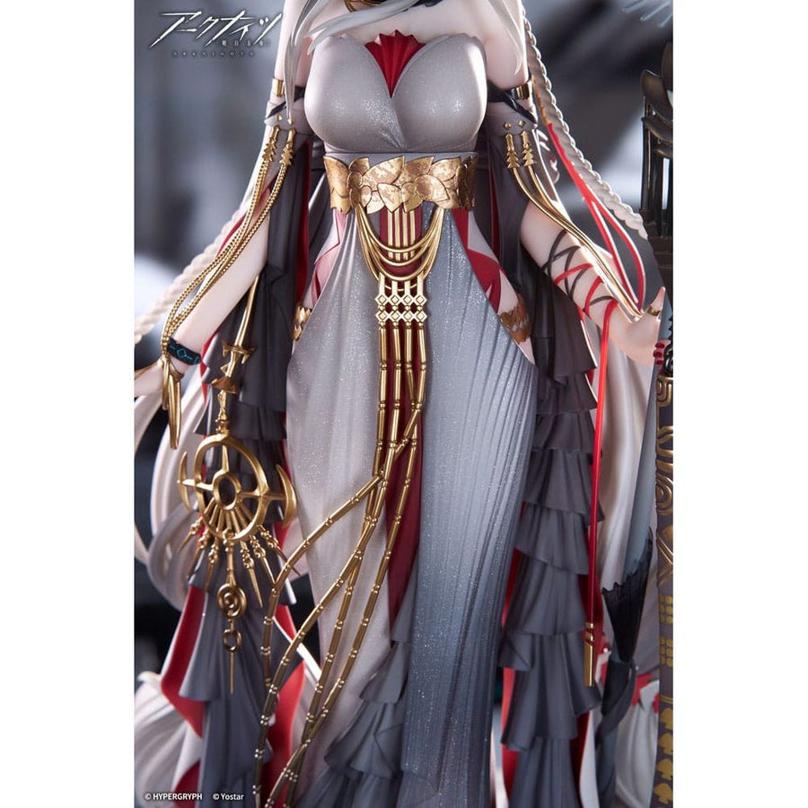 Arknights PVC Statue 1/7 Skadi The Corrupting Heart The Pilgrim Ver. 37 cm - The Happy Toy Store