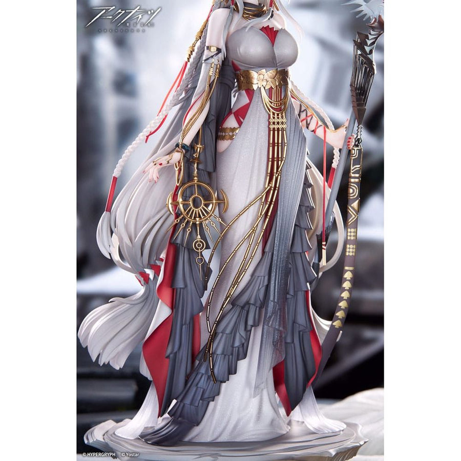 Arknights PVC Statue 1/7 Skadi The Corrupting Heart The Pilgrim Ver. 37 cm - The Happy Toy Store
