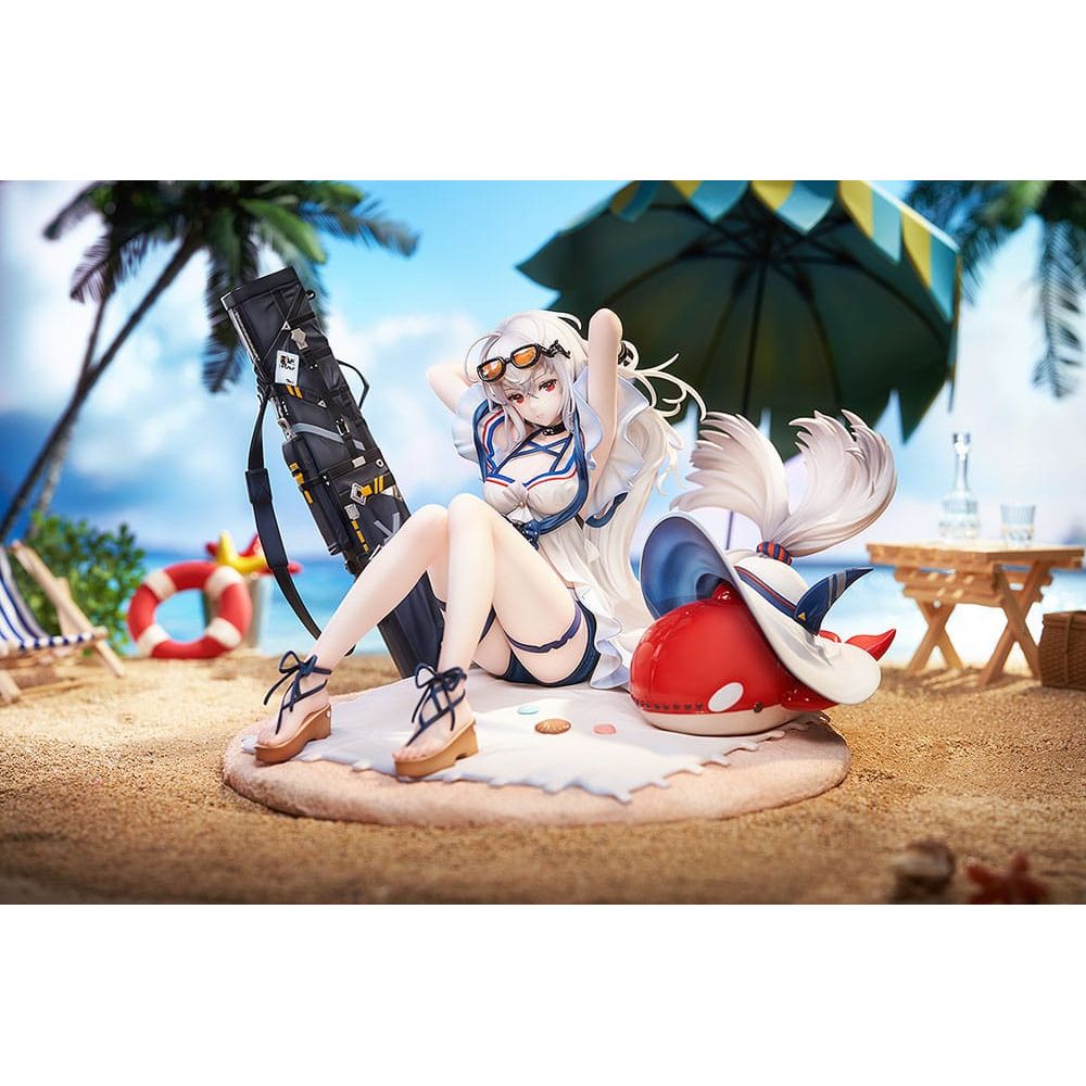 Arknights PVC Statue 1/7 Skadi: Waverider WR04 Ver. 16 cm - The Happy Toy Store