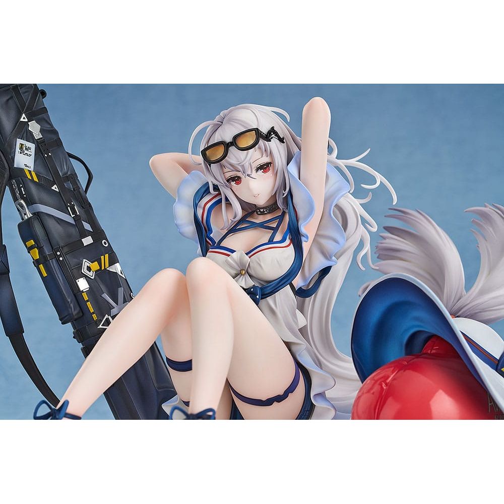 Arknights PVC Statue 1/7 Skadi: Waverider WR04 Ver. 16 cm - The Happy Toy Store