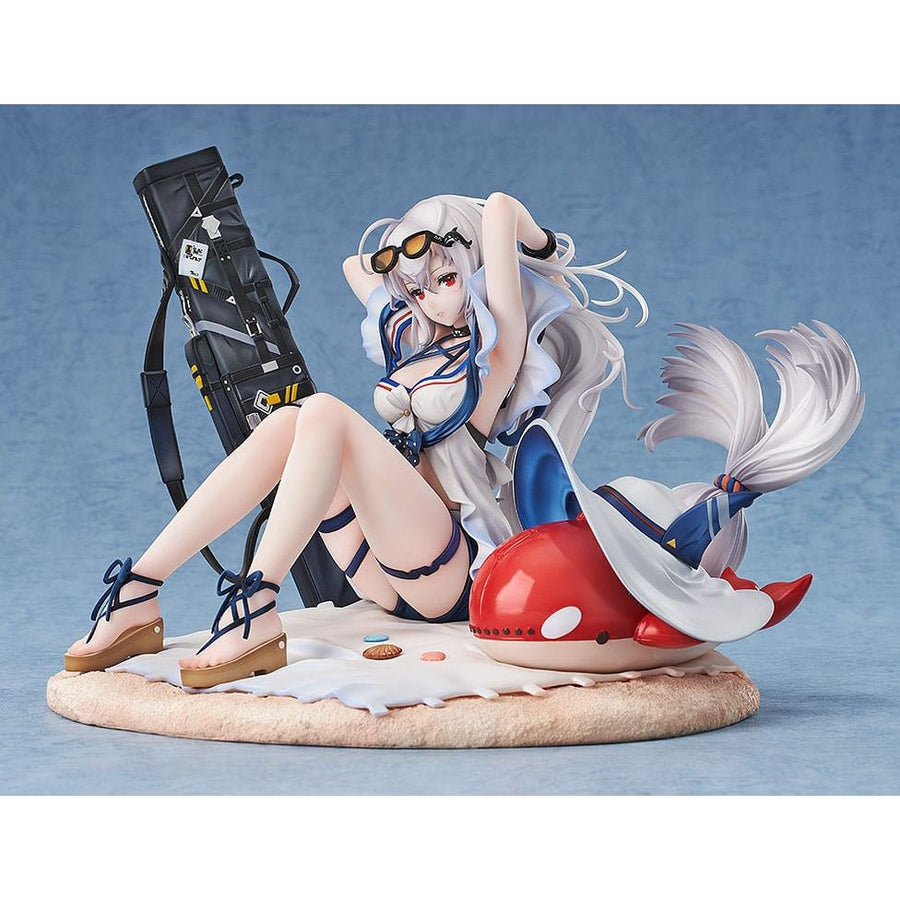 Arknights PVC Statue 1/7 Skadi: Waverider WR04 Ver. 16 cm - The Happy Toy Store