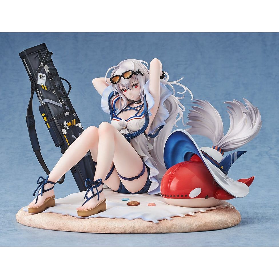 Arknights PVC Statue 1/7 Skadi: Waverider WR04 Ver. 16 cm - The Happy Toy Store