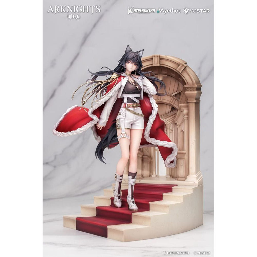 Arknights PVC Statue 1/7 Texas the Omertosa: The Throne Ver. 28 cm - The Happy Toy Store