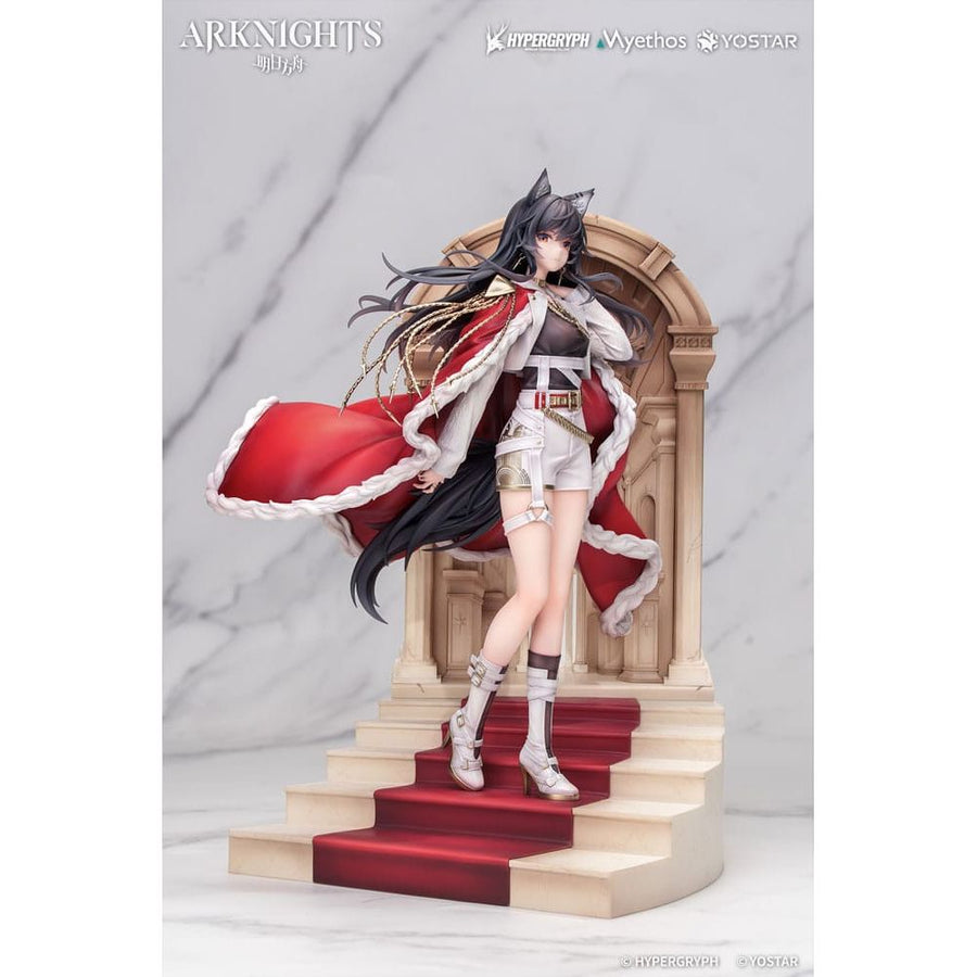 Arknights PVC Statue 1/7 Texas the Omertosa: The Throne Ver. 28 cm - The Happy Toy Store