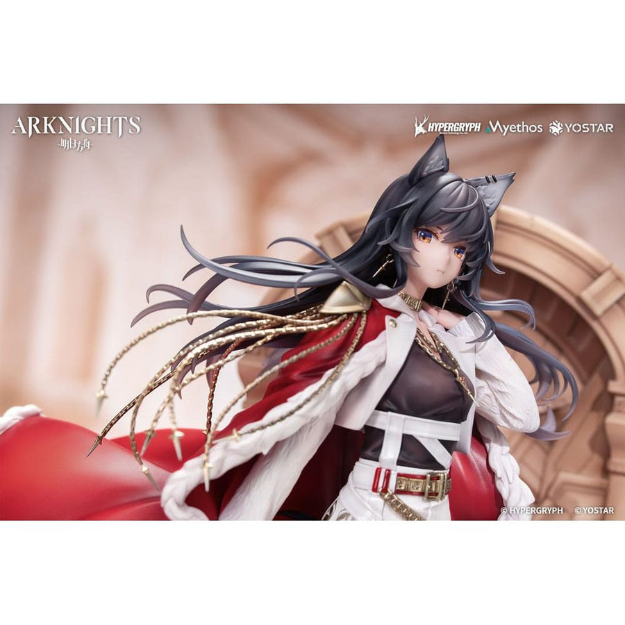 Arknights PVC Statue 1/7 Texas the Omertosa: The Throne Ver. 28 cm - The Happy Toy Store