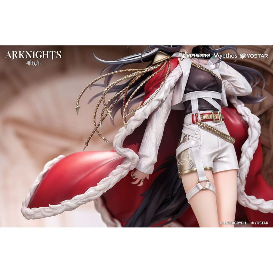 Arknights PVC Statue 1/7 Texas the Omertosa: The Throne Ver. 28 cm - The Happy Toy Store