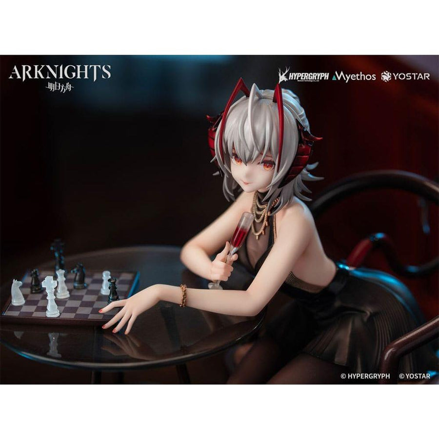 Arknights PVC Statue 1/7 W: Formal Dress Ver. 19 cm - The Happy Toy Store