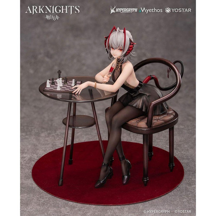 Arknights PVC Statue 1/7 W: Formal Dress Ver. 19 cm - The Happy Toy Store