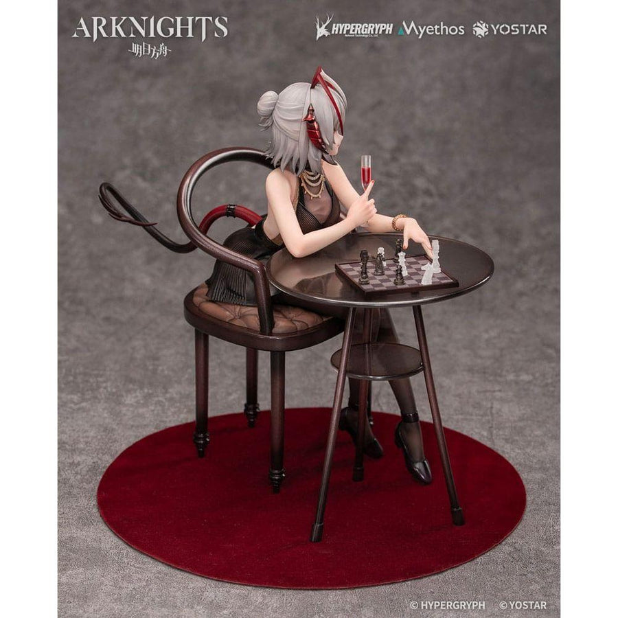 Arknights PVC Statue 1/7 W: Formal Dress Ver. 19 cm - The Happy Toy Store