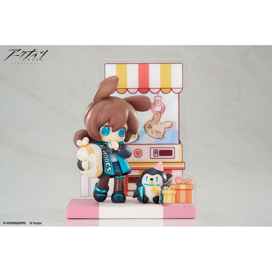 Arknights Would You Like A Dessert? Mini Series PVC Statue Amiya Ver. 2 11 cm - The Happy Toy Store
