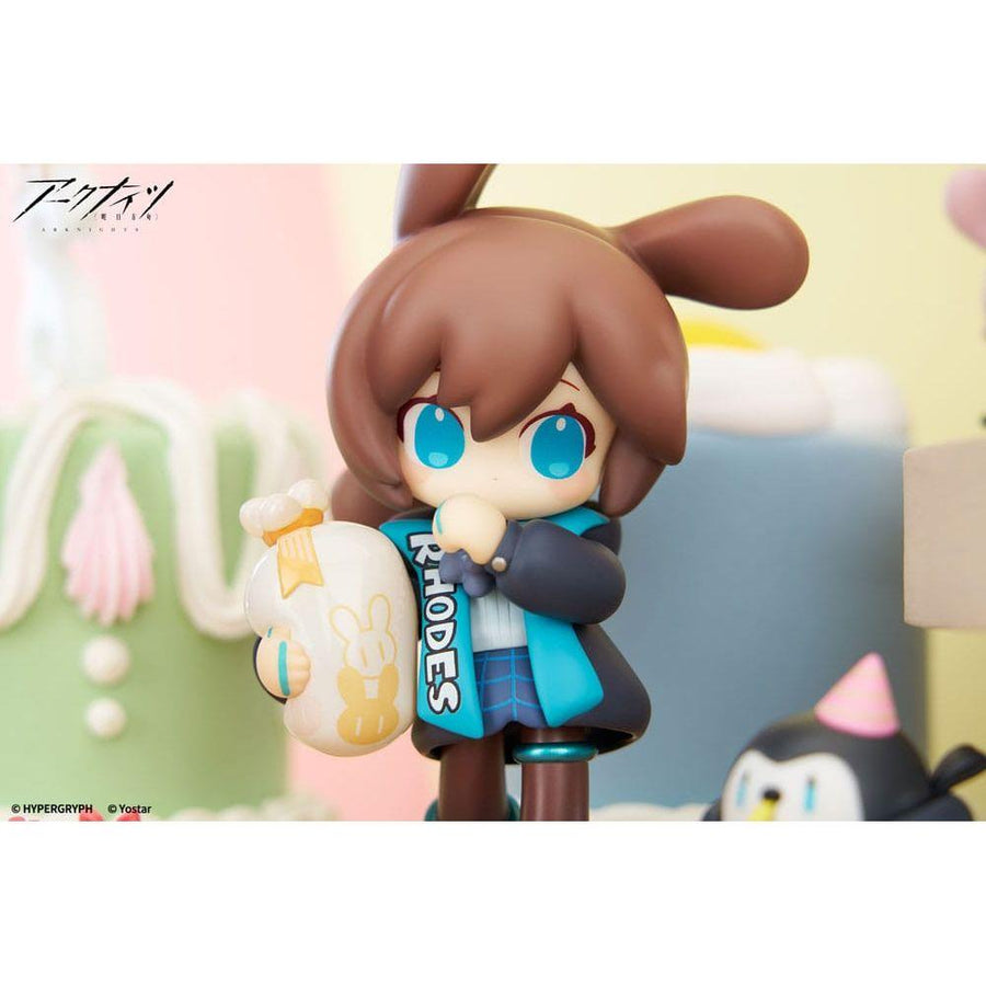 Arknights Would You Like A Dessert? Mini Series PVC Statue Amiya Ver. 2 11 cm - The Happy Toy Store