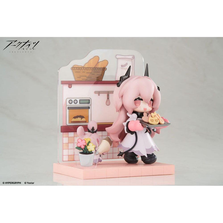 Arknights Would You Like A Dessert? Mini Series PVC Statue Civilight Eterna 11 cm - The Happy Toy Store