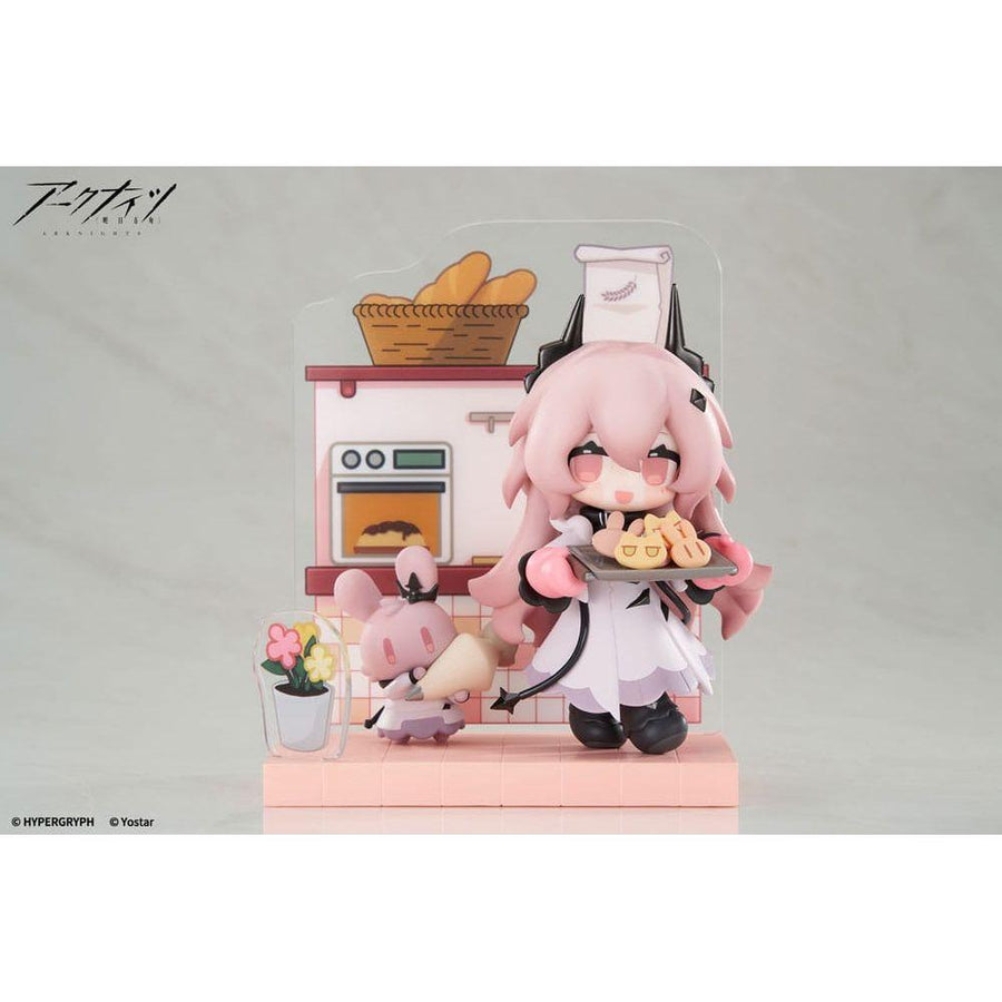 Arknights Would You Like A Dessert? Mini Series PVC Statue Civilight Eterna 11 cm - The Happy Toy Store