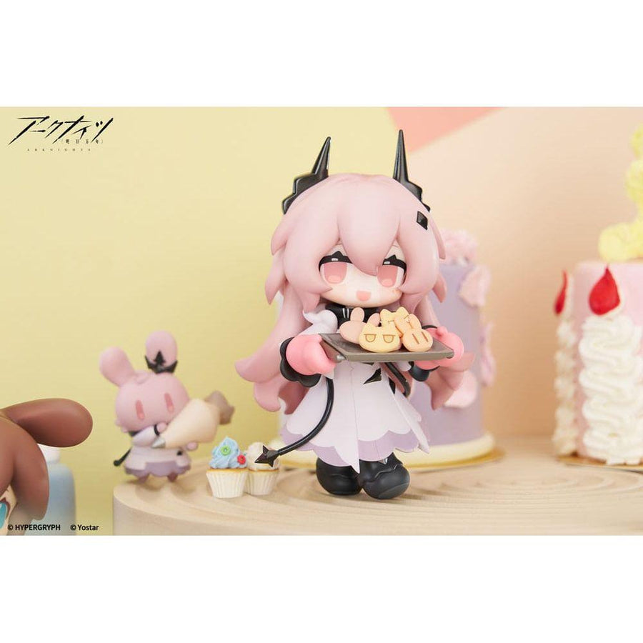 Arknights Would You Like A Dessert? Mini Series PVC Statue Civilight Eterna 11 cm - The Happy Toy Store