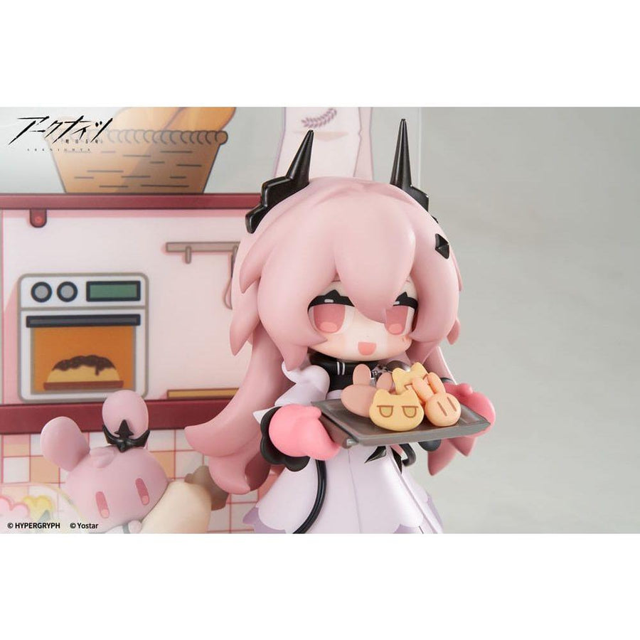 Arknights Would You Like A Dessert? Mini Series PVC Statue Civilight Eterna 11 cm - The Happy Toy Store