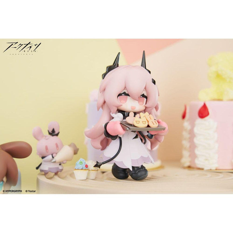 Arknights Would You Like A Dessert? Mini Series PVC Statue Civilight Eterna 11 cm - The Happy Toy Store