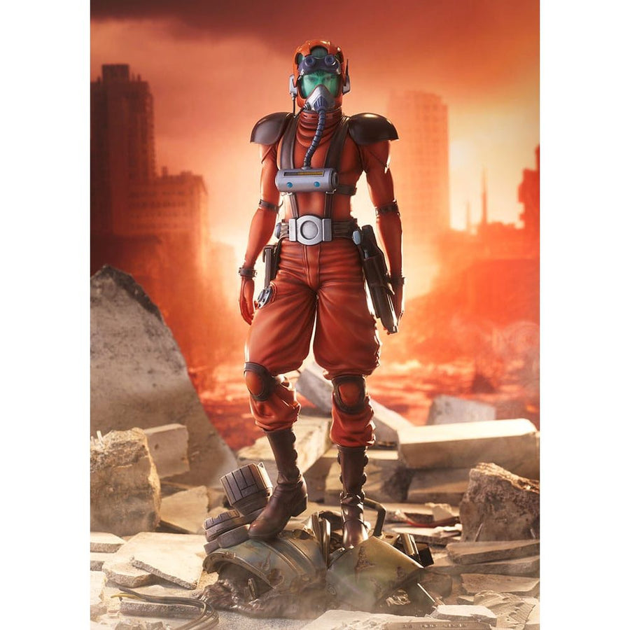 Armored Trooper Votoms PVC Statue 1/6 Chirico Cuvie 31 cm - The Happy Toy Store