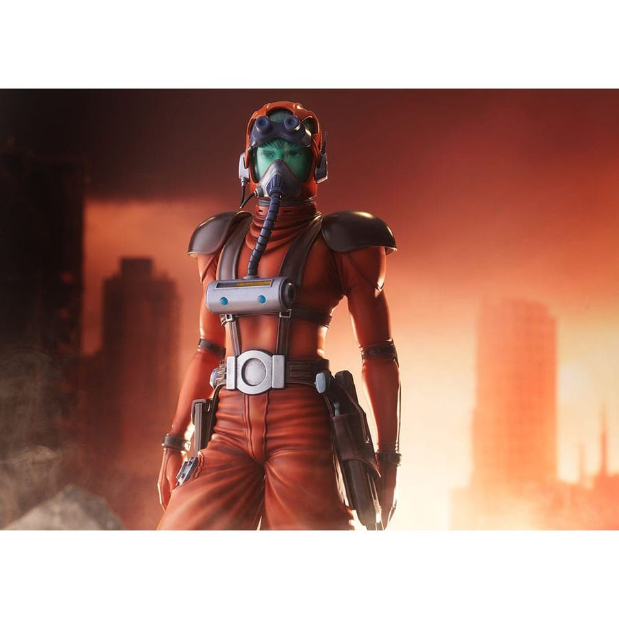 Armored Trooper Votoms PVC Statue 1/6 Chirico Cuvie 31 cm - The Happy Toy Store