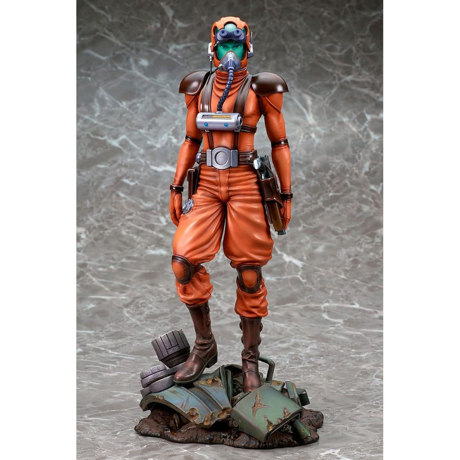 Armored Trooper Votoms PVC Statue 1/6 Chirico Cuvie 31 cm - The Happy Toy Store