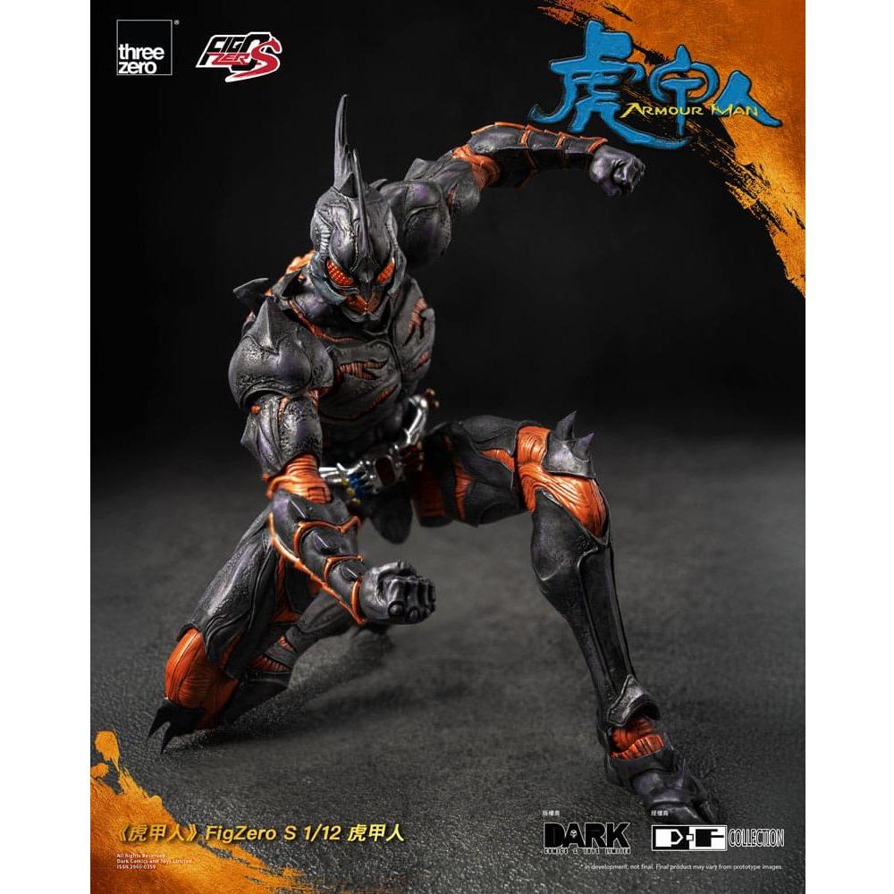 Armour Man 1/12 Action Figure Armour Man 18 cm - The Happy Toy Store