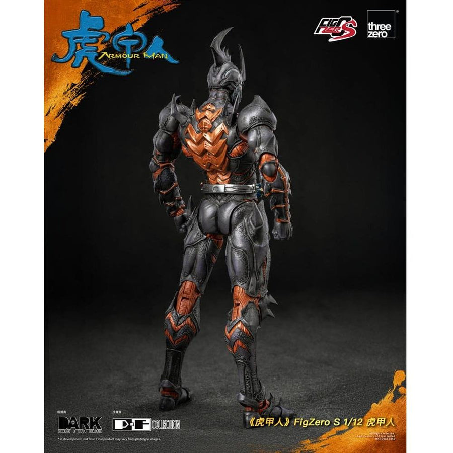 Armour Man 1/12 Action Figure Armour Man 18 cm - The Happy Toy Store