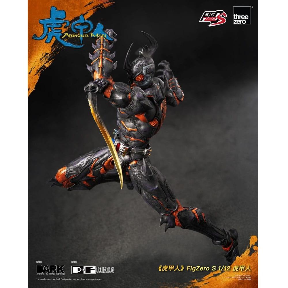Armour Man 1/12 Action Figure Armour Man 18 cm - The Happy Toy Store