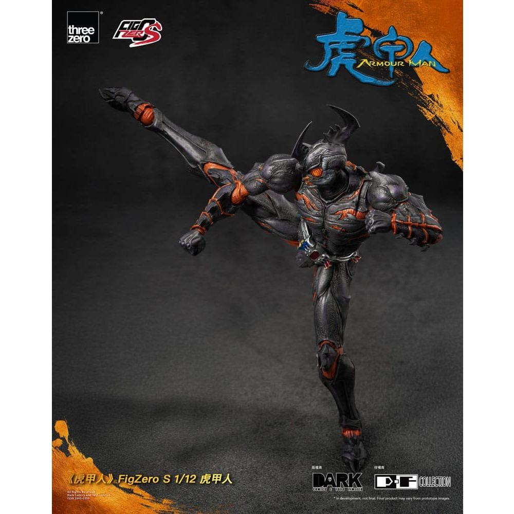 Armour Man 1/12 Action Figure Armour Man 18 cm - The Happy Toy Store