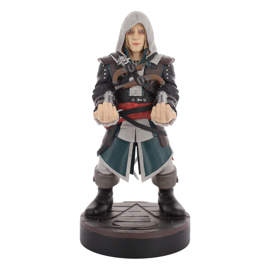 Assassins Creed Cable Guys Charging Stand Edward Black Flag 22 cm - The Happy Toy Store